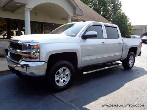 2016 Chevrolet Silverado 1500 for sale at DEALS UNLIMITED INC in Portage MI