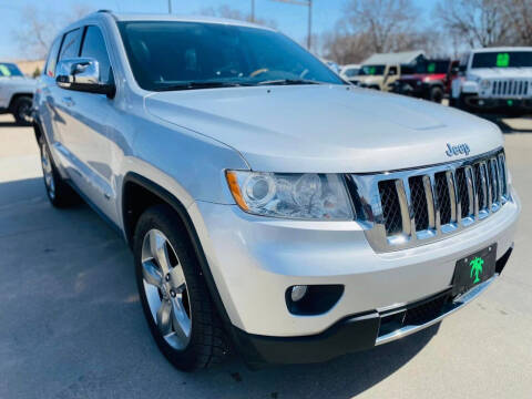 2011 Jeep Grand Cherokee for sale at Island Auto in Grand Island NE