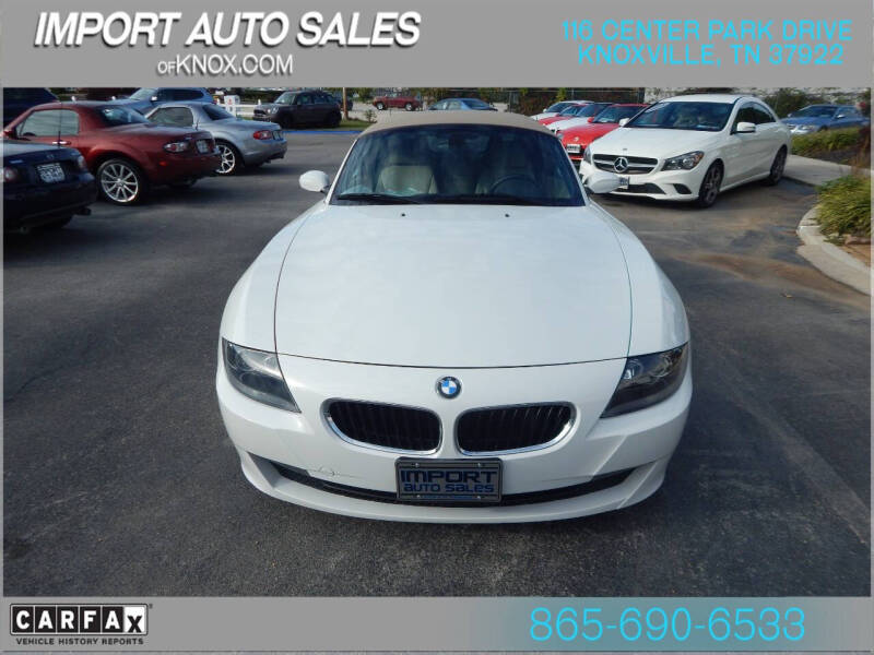 2006 BMW Z4 3.0i