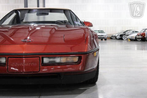 1987 Chevrolet Corvette