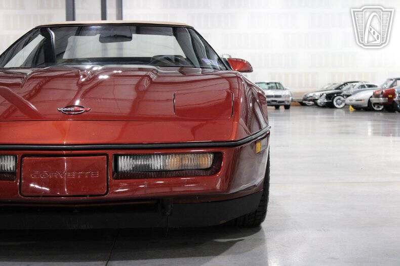 1987 Chevrolet Corvette