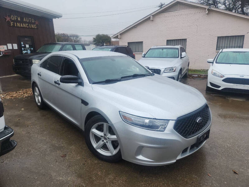 2014 Ford Taurus for sale at DFW AUTO FINANCING LLC in Dallas TX