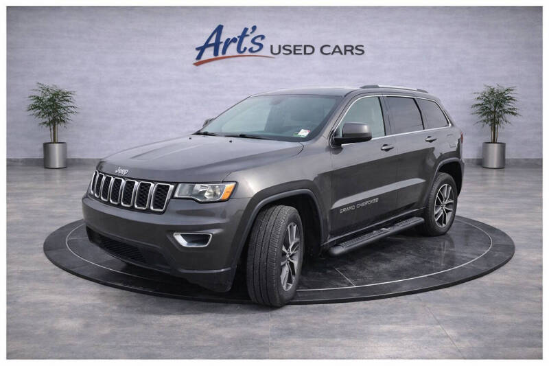 2020 Jeep Grand Cherokee Laredo E