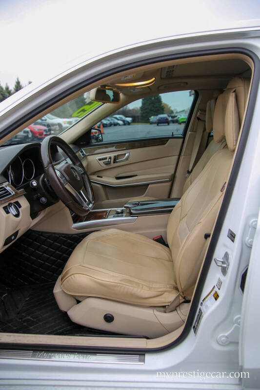 2015 Mercedes-Benz E-Class E 350 4MATIC