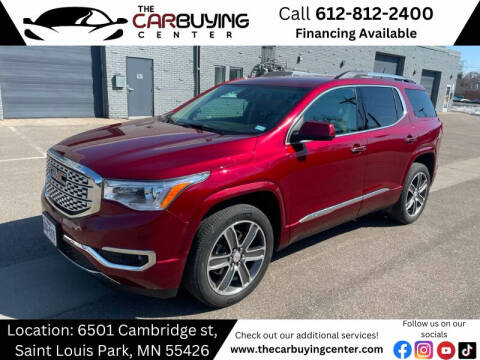 2017 GMC Acadia for sale at The Car Buying Center in Saint Louis Park MN
