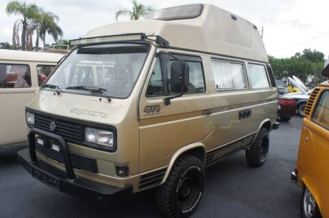 1986 Volkswagen Bus for sale at Dream Machines USA in Lantana FL