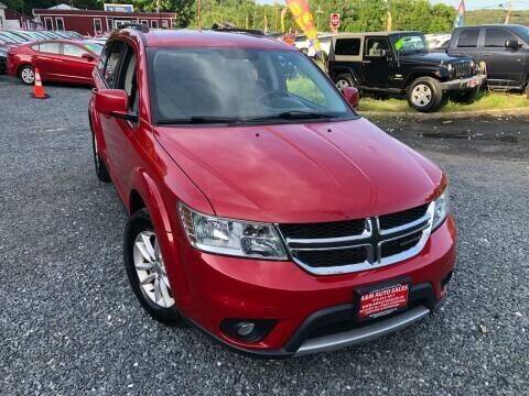 2016 Dodge Journey for sale at A&M Auto Sales in Edgewood MD