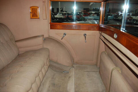 1938 Packard Rollston Eight 1668 All-Weathe