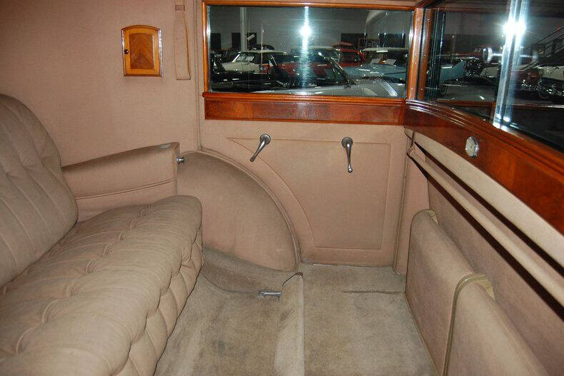 1938 Packard Rollston Eight 1668 All-Weathe