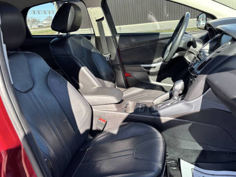 2014 Ford Focus Titanium