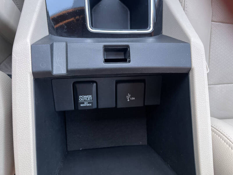 2017 Honda Accord EX-L V6