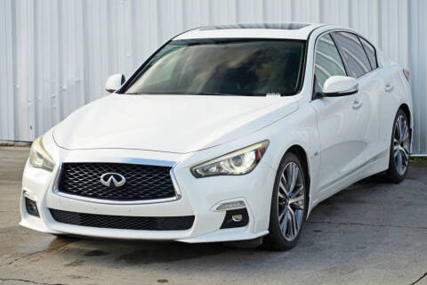 2018 Infiniti Q50