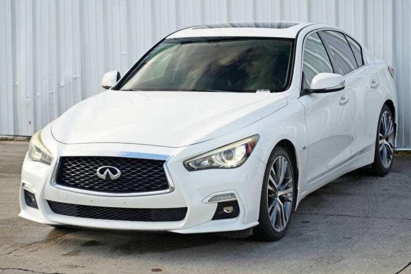 2018 Infiniti Q50