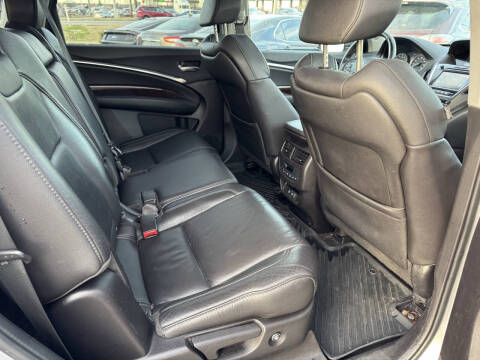 2017 Acura MDX SH-AWD