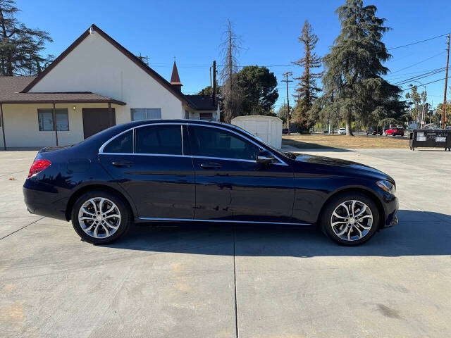 2015 Mercedes-Benz C-Class for sale at Auto Union in Reseda, CA