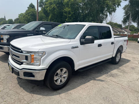 2019 Ford F-150 for sale at PAPERLAND MOTORS in Green Bay WI