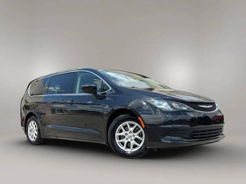 2018 Chrysler Pacifica Touring