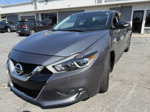 2016 Nissan Maxima Platinum