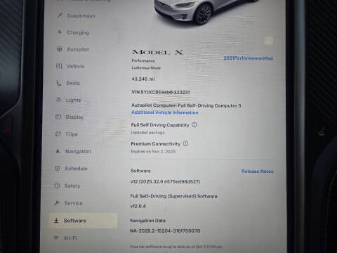 2021 Tesla Model X Performance