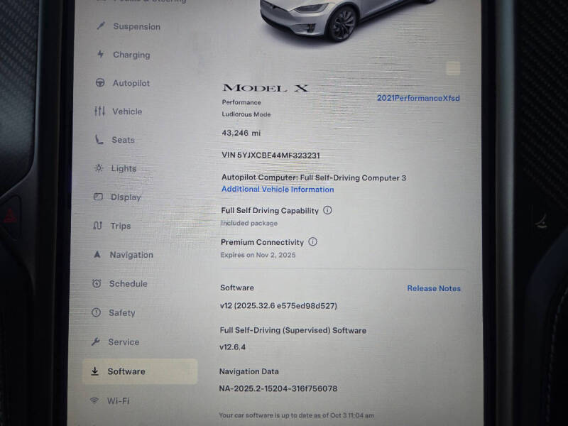 2021 Tesla Model X Performance