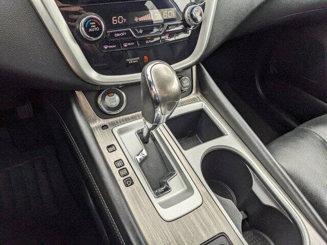 2018 Nissan Murano 19