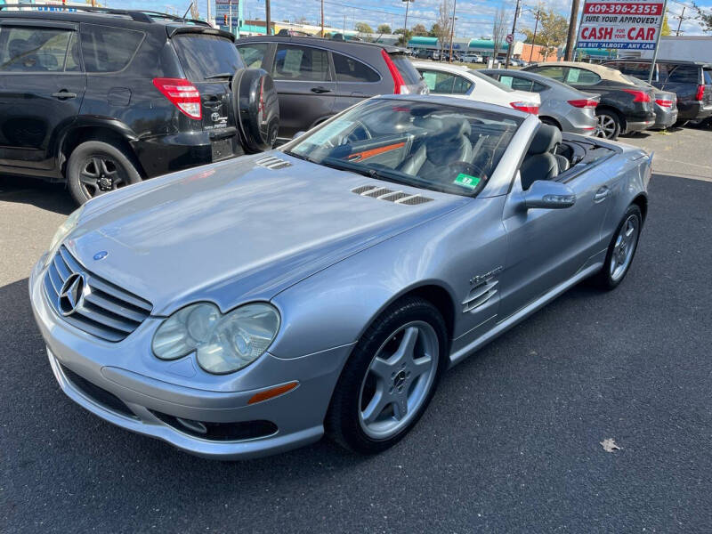 2003 Mercedes-Benz SL-Class SL500 photo 32