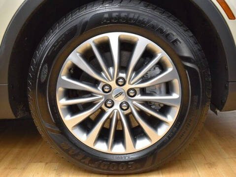 2018 Lincoln MKX Select