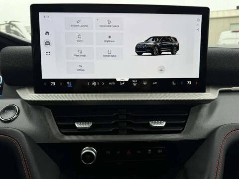 2025 Ford Explorer ST