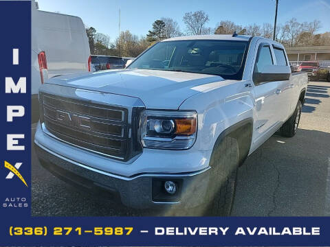 2014 GMC Sierra 1500 for sale at Impex Auto Sales in Greensboro NC