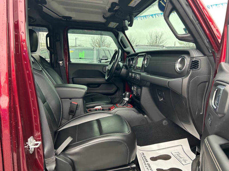 2021 Jeep Gladiator Overland