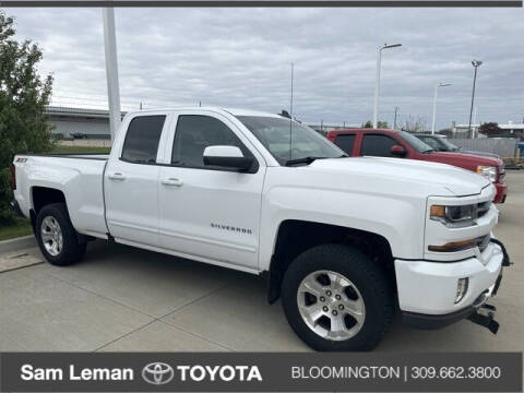 2016 Chevrolet Silverado 1500 for sale at Sam Leman Toyota Bloomington in Bloomington IL