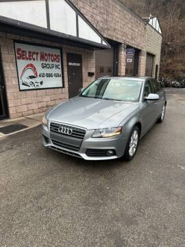 2010 Audi A4 for sale at Select Motors Group in Pittsburgh PA