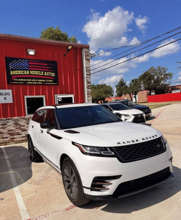 2018 Land Rover Range Rover Velar P380 R-Dynamic SE
