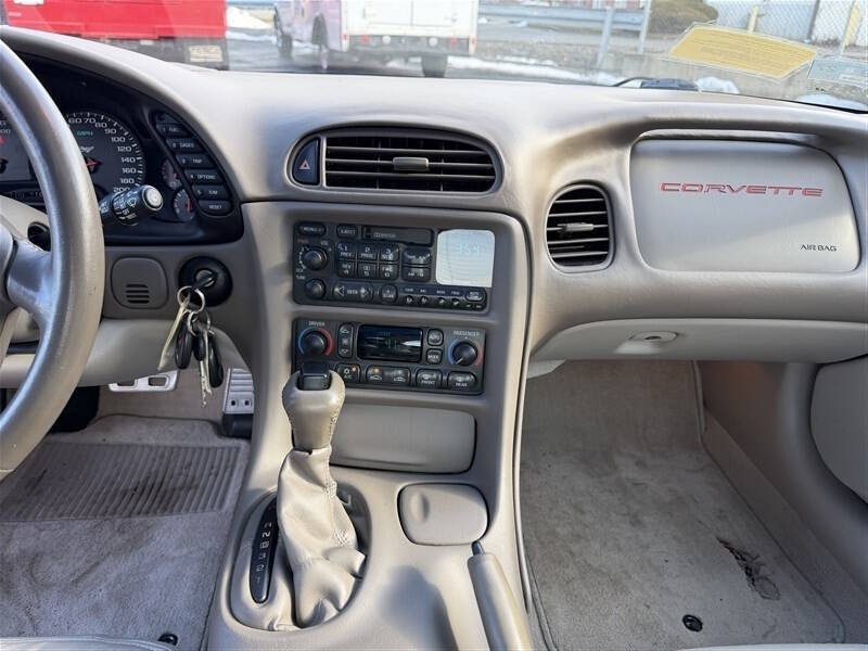 2003 Chevrolet Corvette