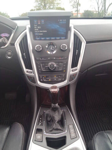 2012 Cadillac SRX Luxury Collection