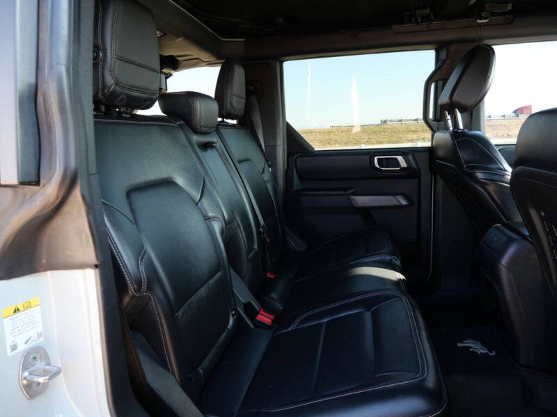 2021 Ford Bronco First Edition Advanced