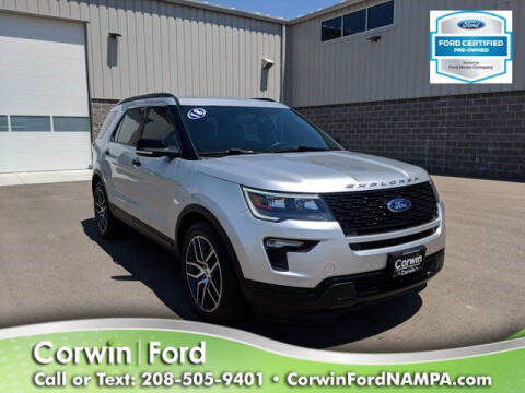 2018 Ford Explorer Sport