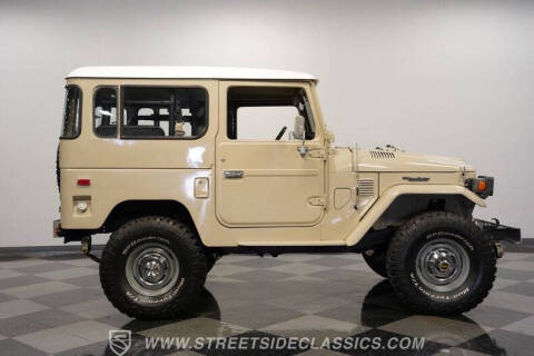 1978 Toyota Land Cruiser