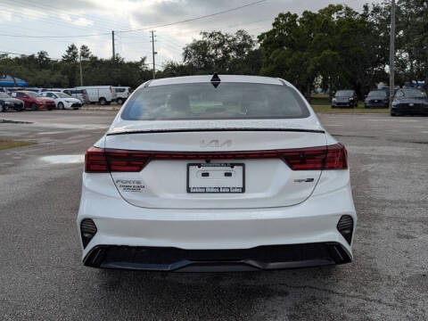2023 Kia Forte GT-Line