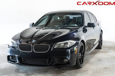 2013 BMW 5 Series for sale at CARXOOM in Marietta GA