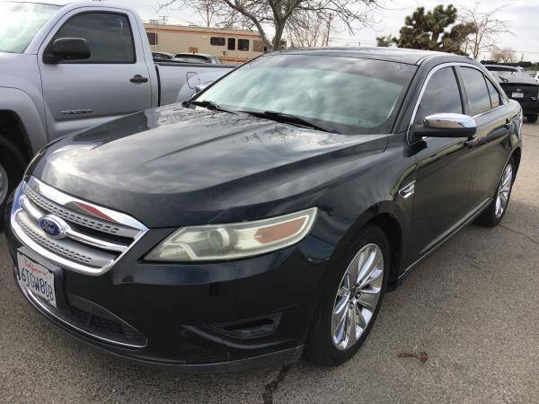 2011 Ford Taurus for sale at Best Buy Auto Sales in Hesperia CA