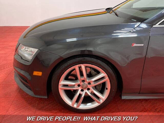 2012 Audi A7 3.0T quattro Prestige