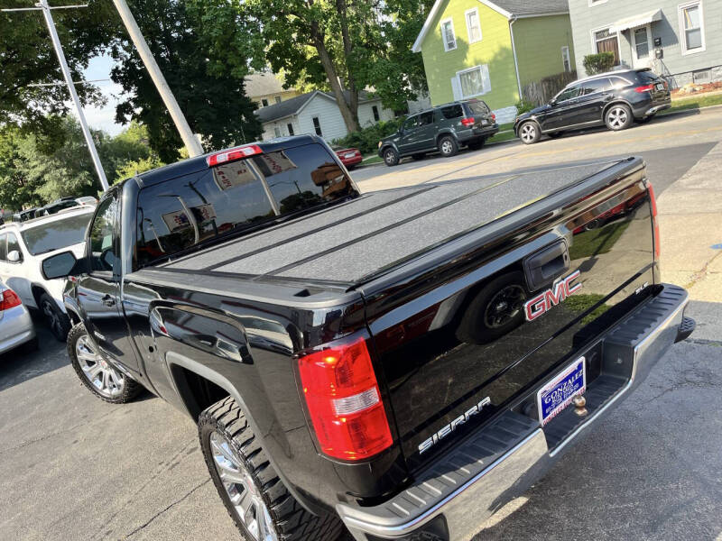 2018 GMC Sierra 1500 SLE