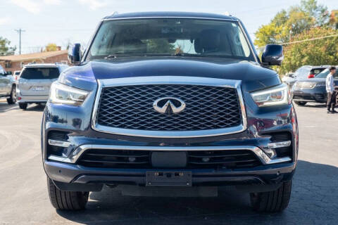 2020 Infiniti QX80 Luxe