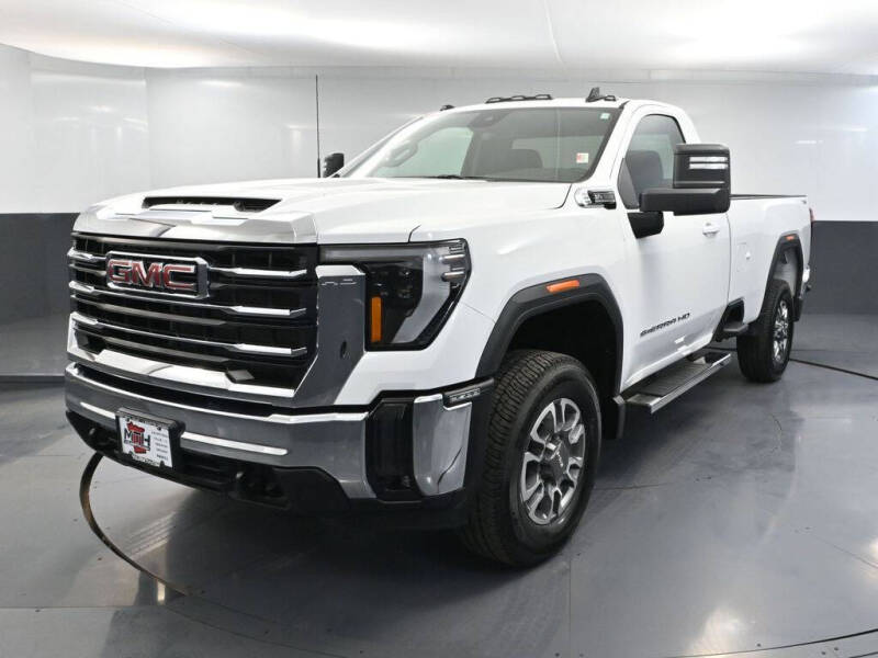 2025 GMC Sierra 3500HD