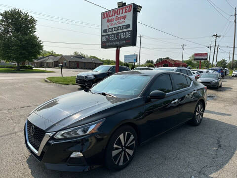 2021 Nissan Altima for sale at Unlimited Auto Group in West Chester OH