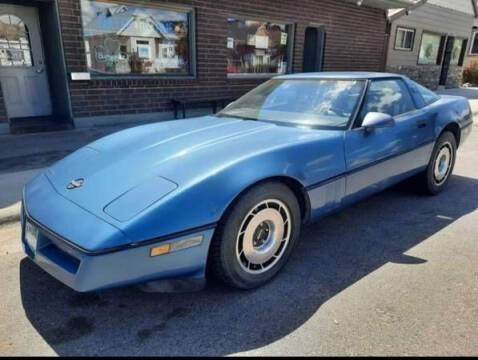 1985 Chevrolet Corvette for sale at Classic Car Deals in Cadillac MI