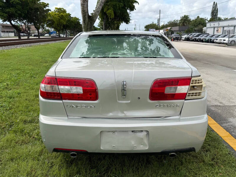2006 Lincoln Zephyr