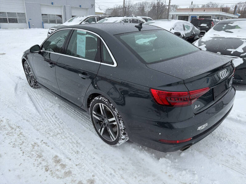 2017 Audi A4 2.0T quattro Premium Plus