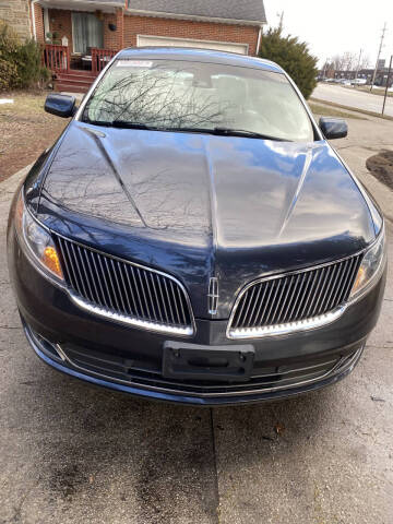 2014 Lincoln MKS for sale at Wheel Deal Auto LLC in Elyria OH